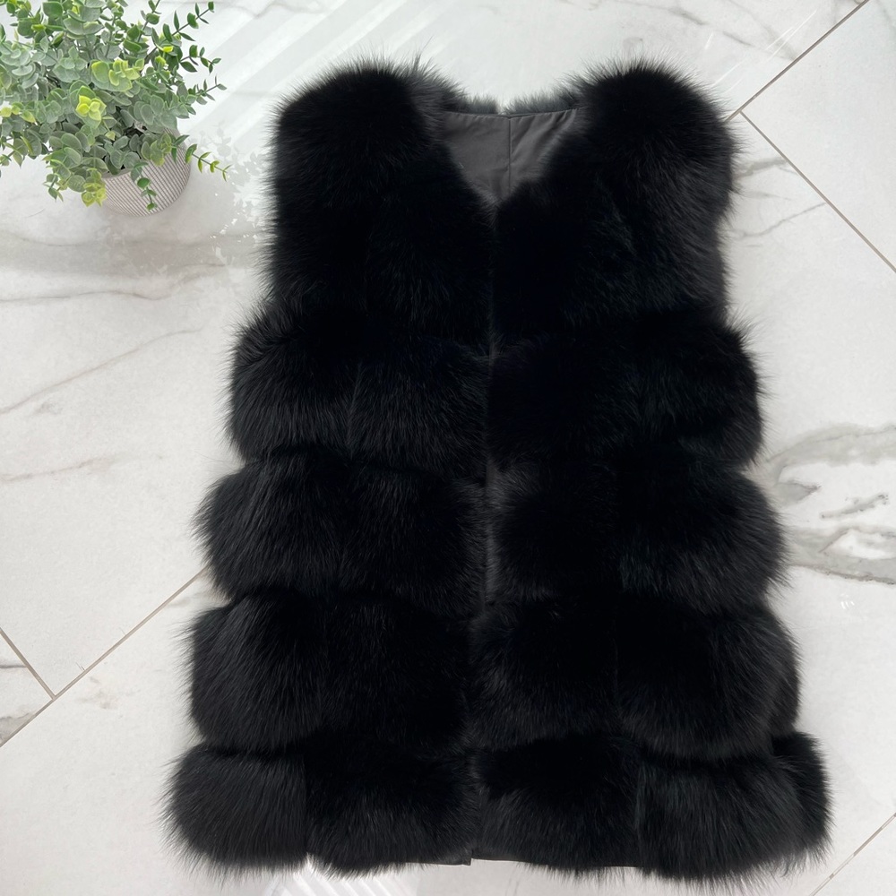 NEW Real Fox Fur 🦊Vest